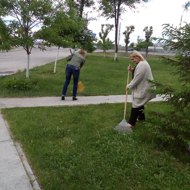 Наведение санитарного порядка. Наведение санитарного порядка