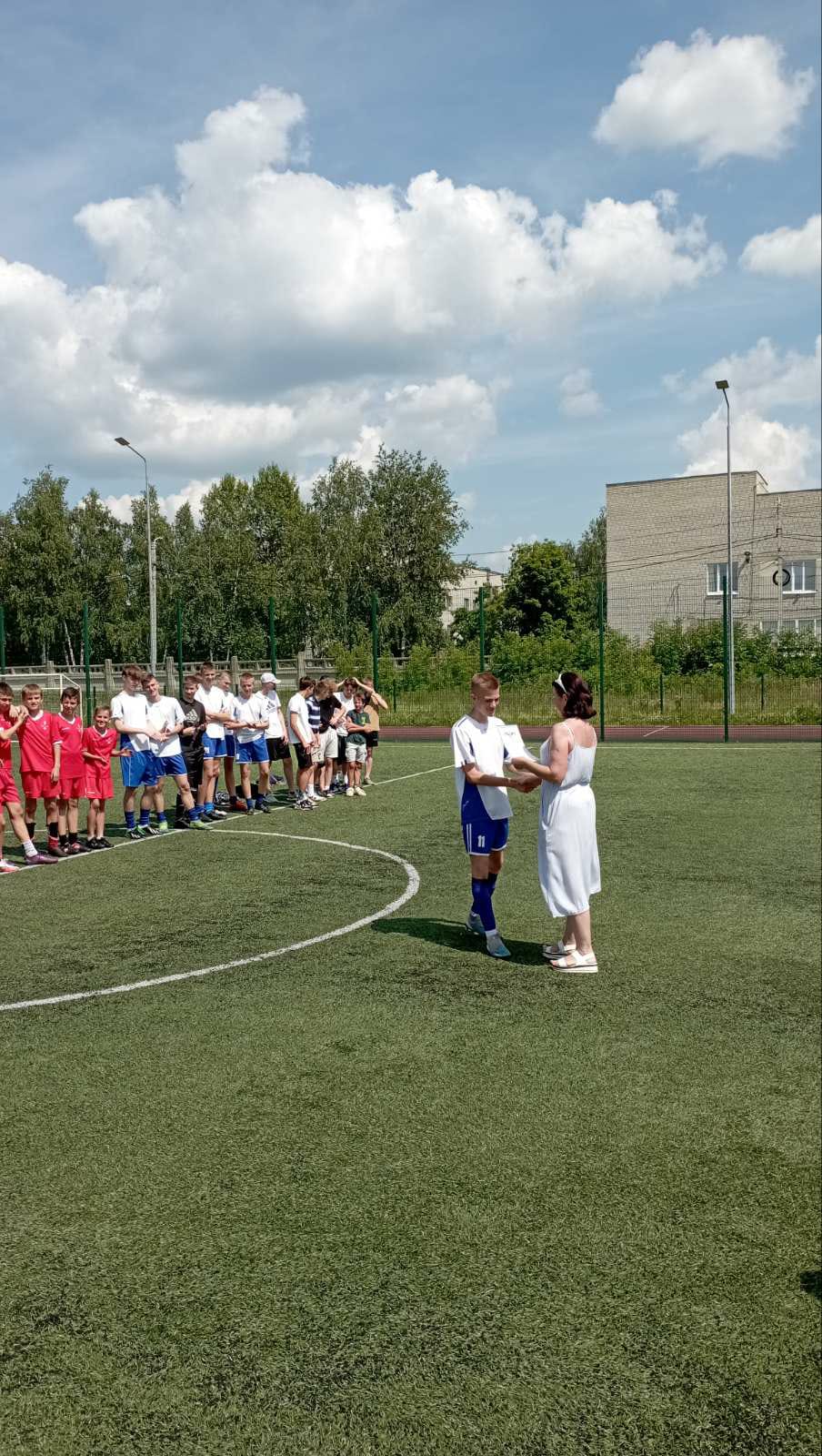 Футбол в школе проект рдш